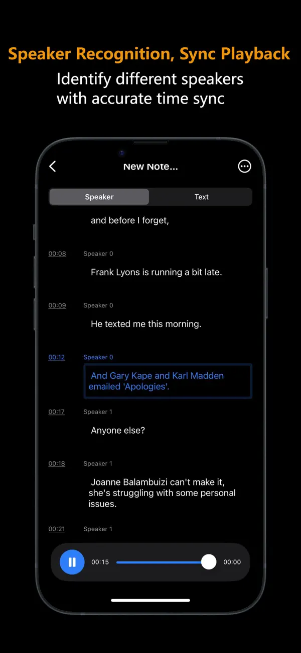 LocalNote: AI Voice Memo | Offline Voice-to-Text & AI Summary