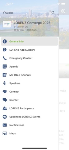 LORENZ screenshot