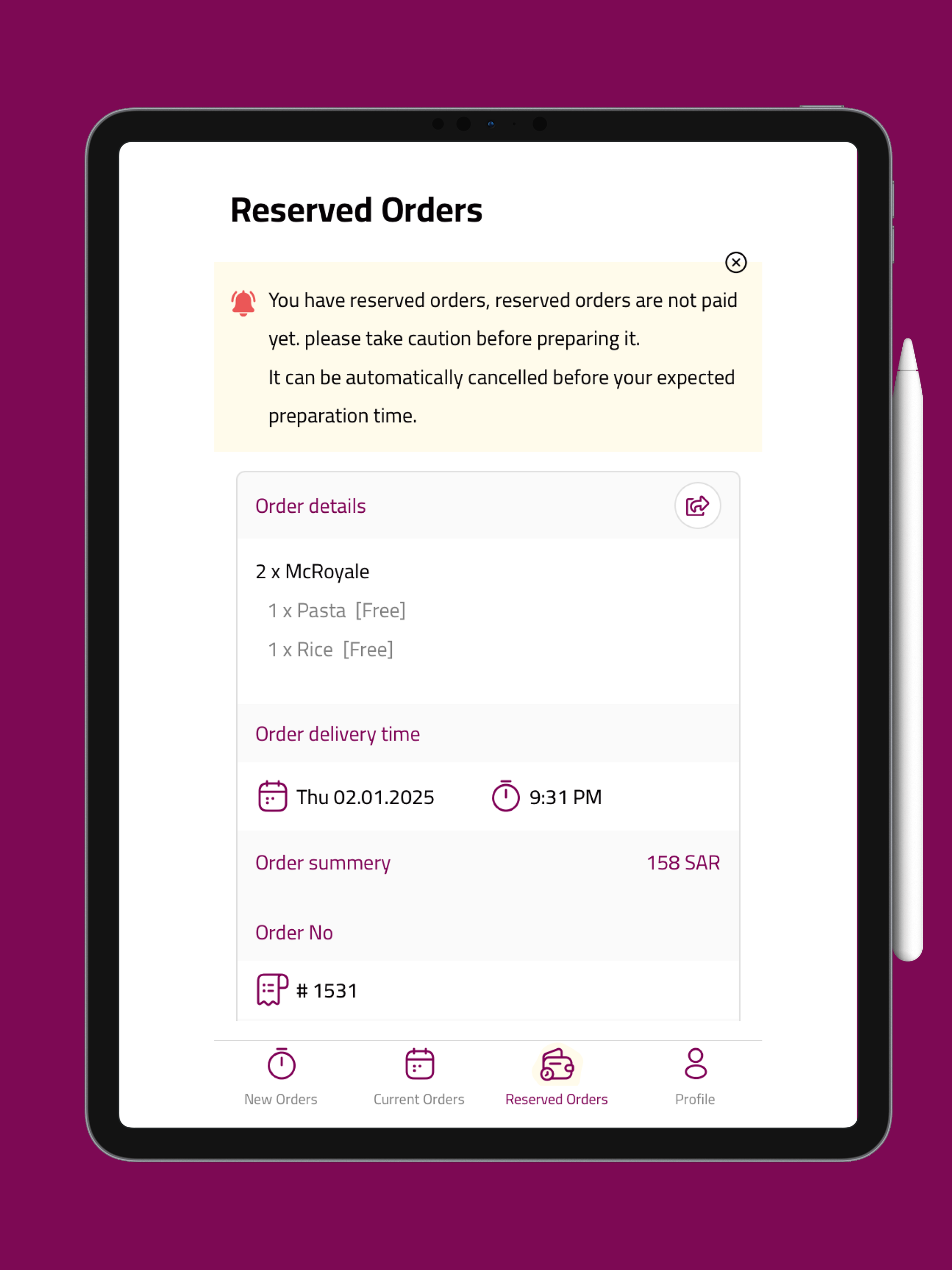 Business Meal For Providers screenshot 10