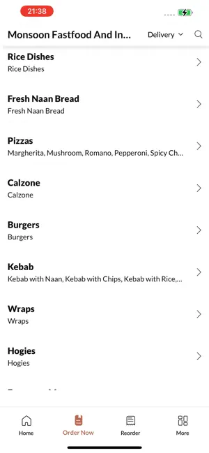 MonsoonFastfood&IndianTakeaway screenshot 4