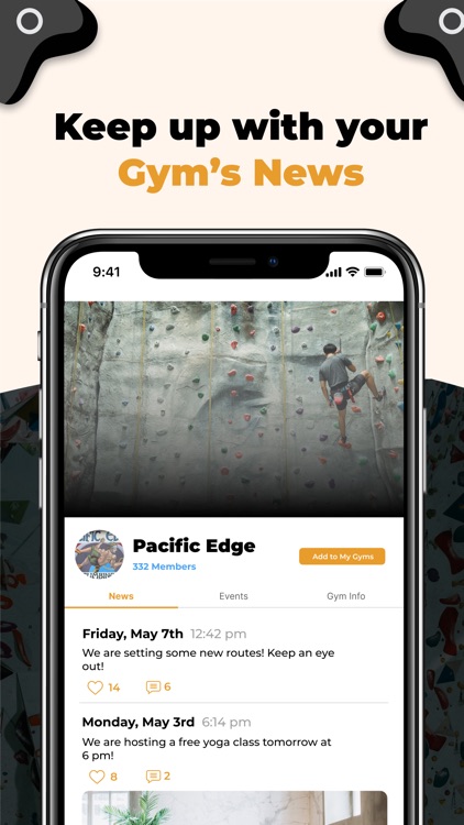ClimbTime – Climbing Gym App