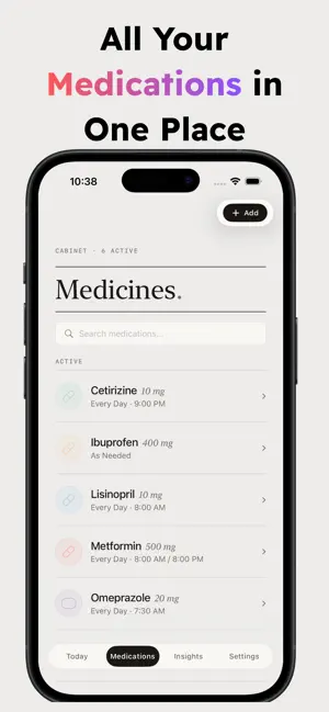 Pill Reminder: Med-Alarm screenshot 4