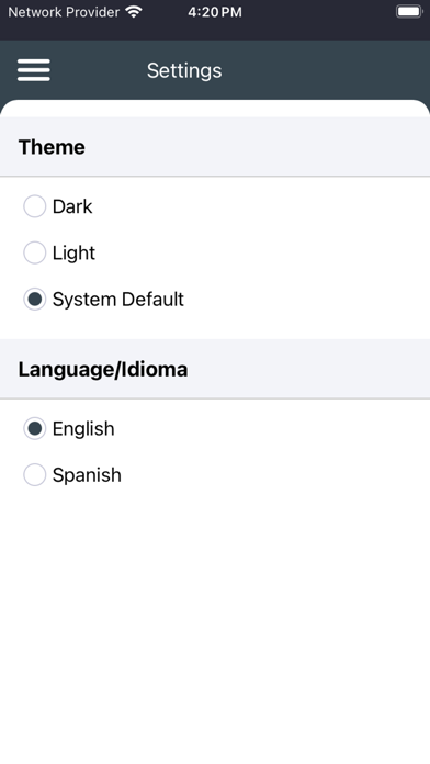 Spektrum Health Screenshot
