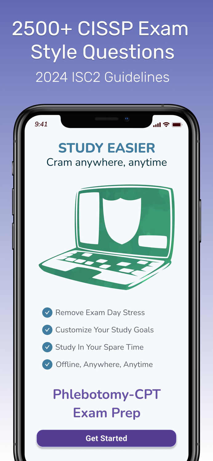 CISSP Test Prep 2025  ISC
