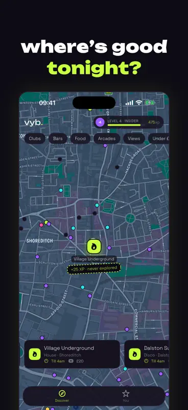 Vyb: Social Discovery screenshot 1 of 6