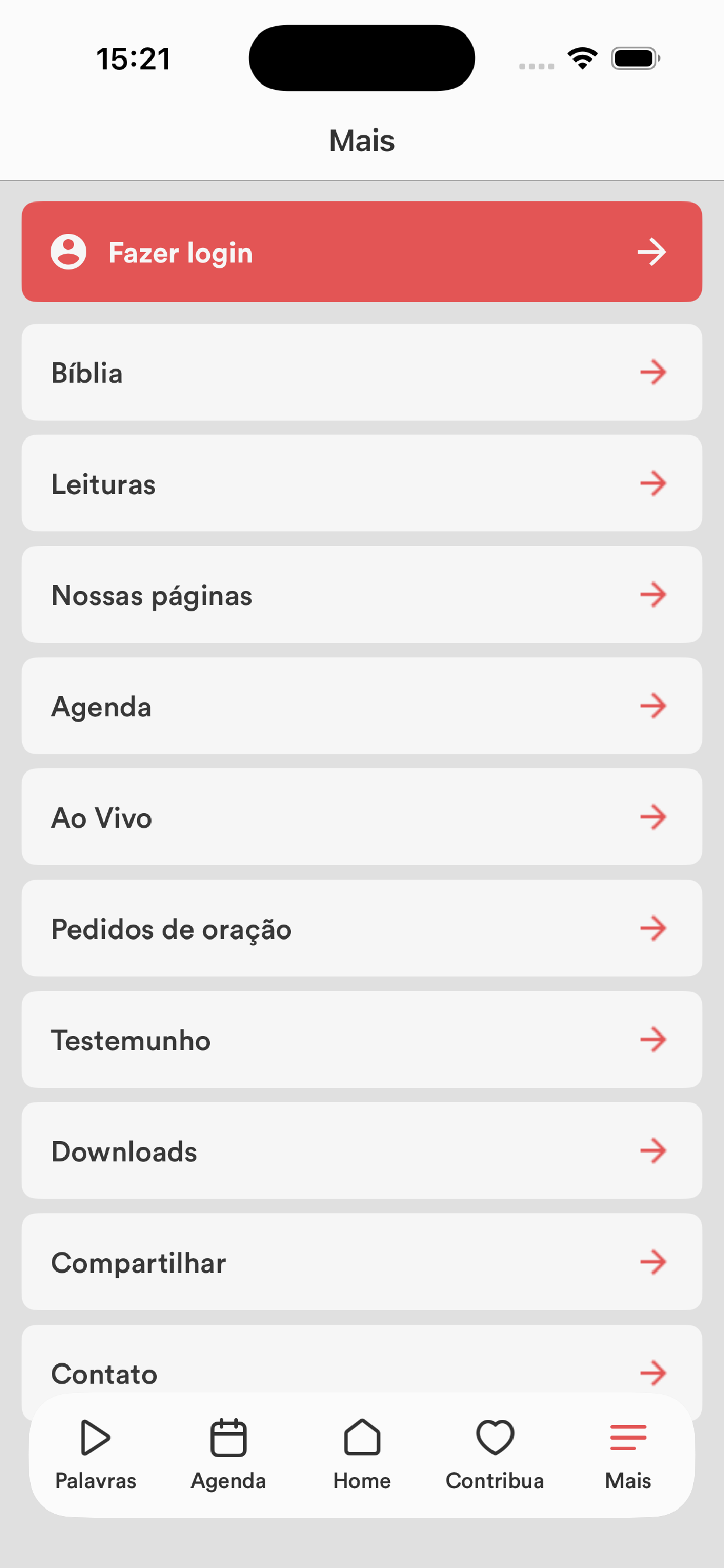 Igreja nações screenshot 3