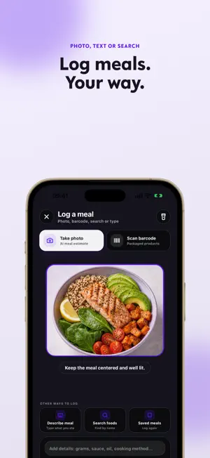 CoreMacros: AI Calorie Tracker screenshot 1