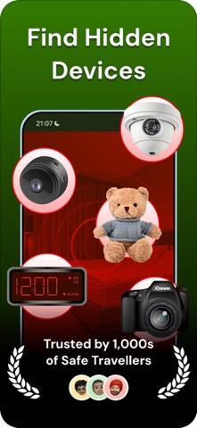 Detect Hidden Device Screenshot 1 of 5