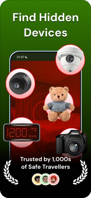 Detect Hidden Device Screenshot 1 of 5