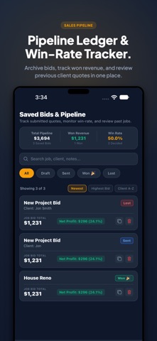Contractor Calc: Job Estimate screenshot 4
