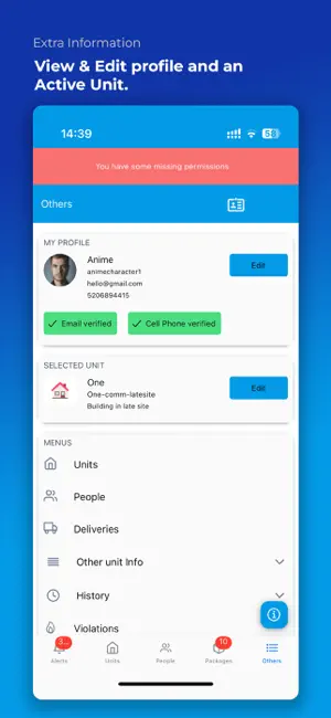 Asterix Community App screenshot 2