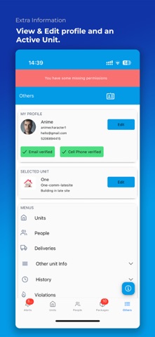 Asterix Community App Screenshot 2 of 4