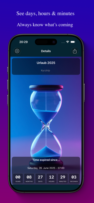 Days counting – Countdown Screenshot 3 of 7