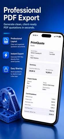 PrintQuote Screenshot 3 of 4