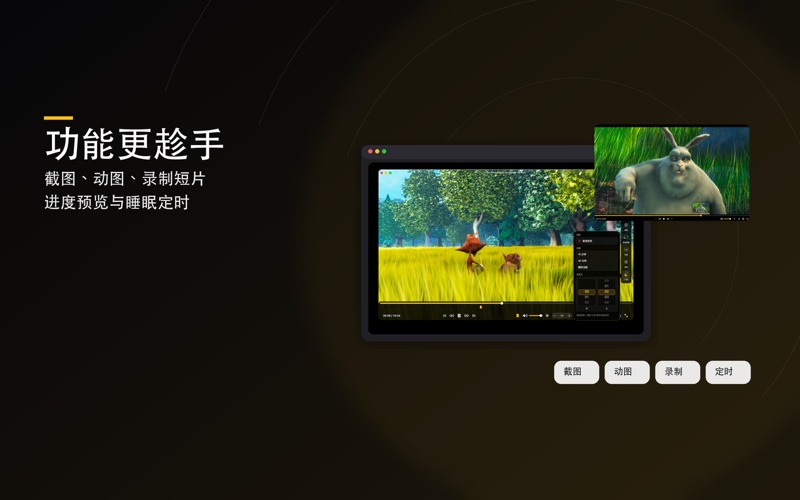 ChirpPlayer - 本地视频播放器 screenshot