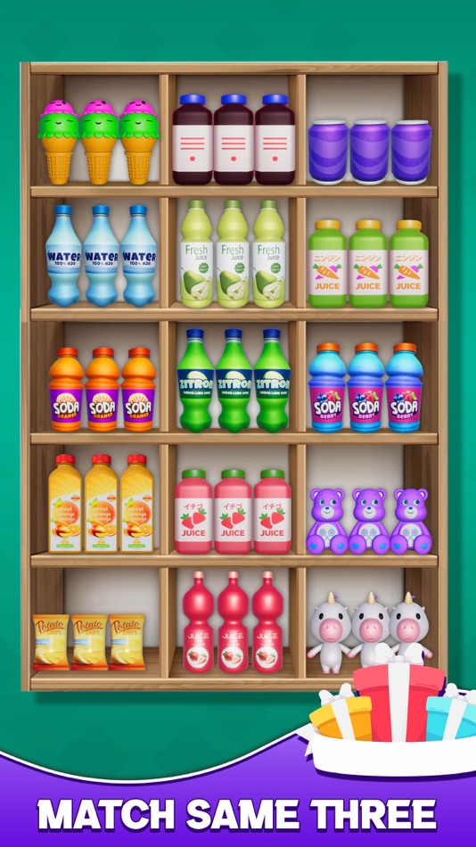 #3. Sort Three Goods (iOS) Bởi: faizan khalid
