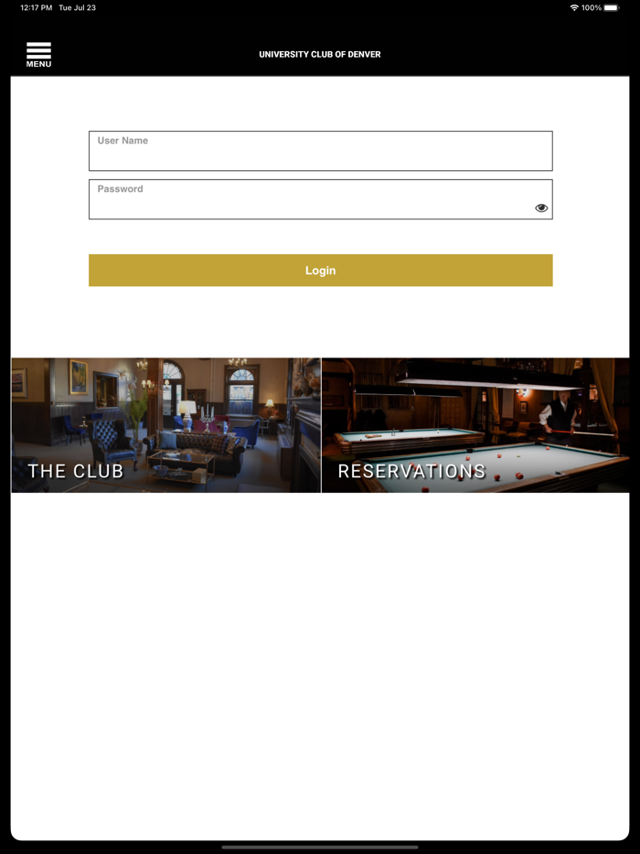 The University Club of Denver