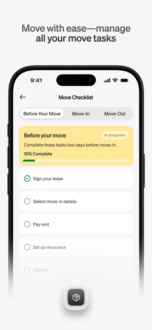 Homebody: Better Renting iPhone screenshot 6