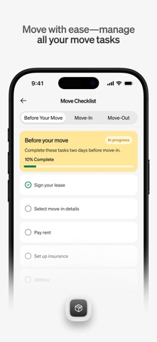 Homebody: Better Renting iPhone screenshot