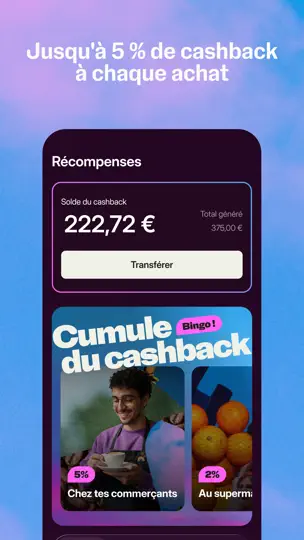 Capture d'écran de SumUp : Finances Personnelles sur iPhone 2