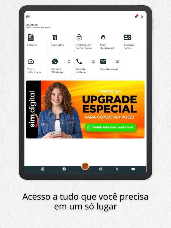 sou sim app screenshot