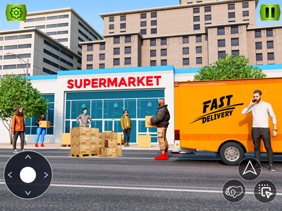 Screenshot #3 for Supermarket Simulator Manage