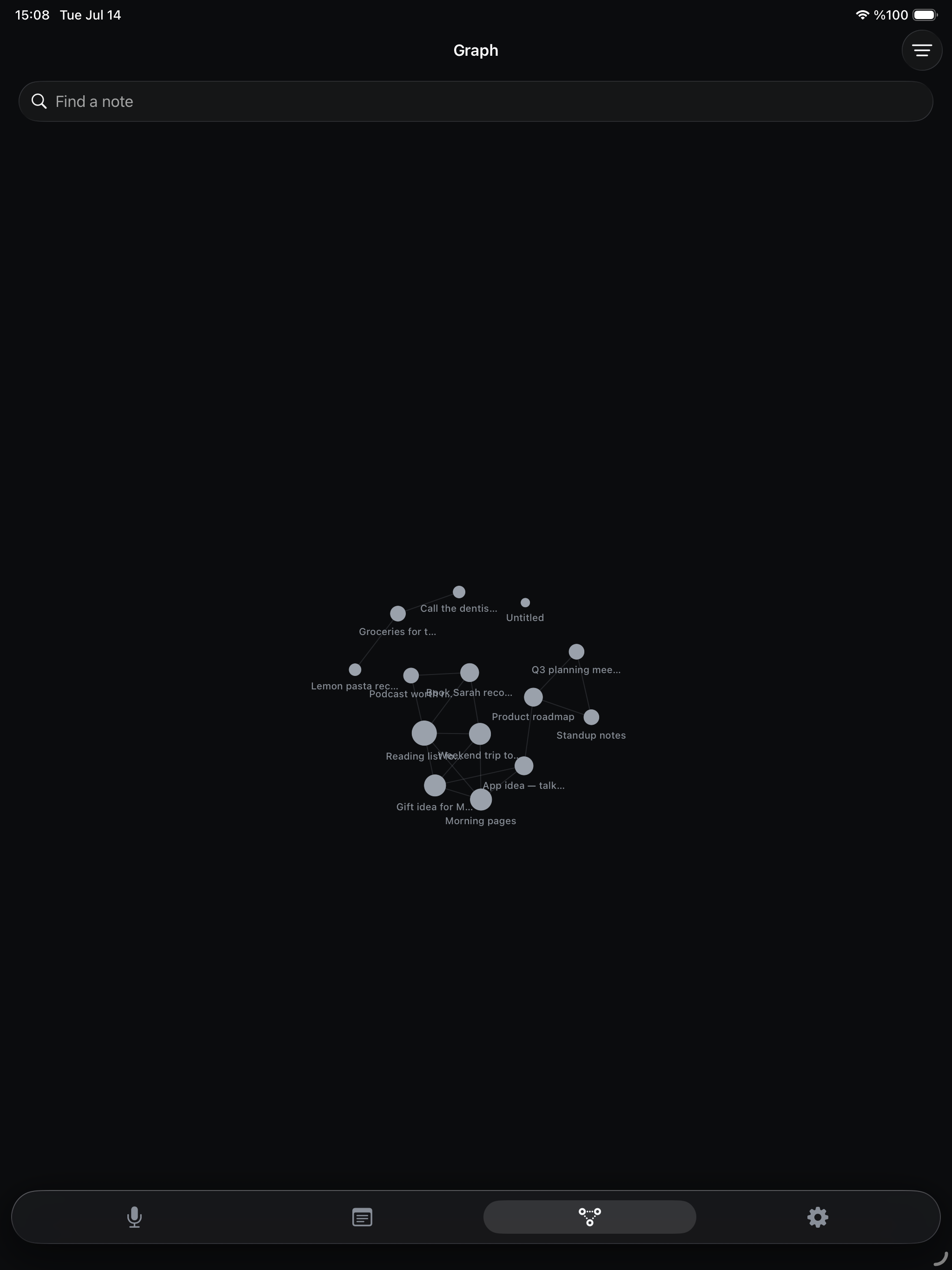 Notabe: AI Notes & Voice Memo screenshot 7