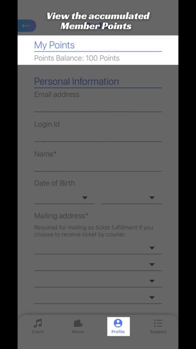 Cityline Ticketing Screenshot