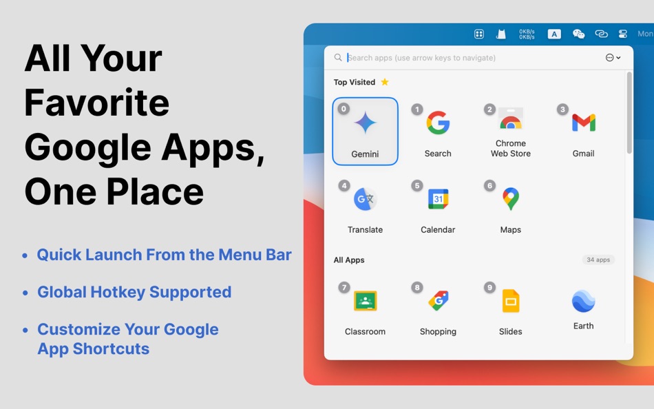 #2. GApps workspace for Google App (macOS) 来自: 超 程