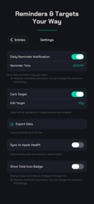 Quick Carb - Carb Counter screenshot