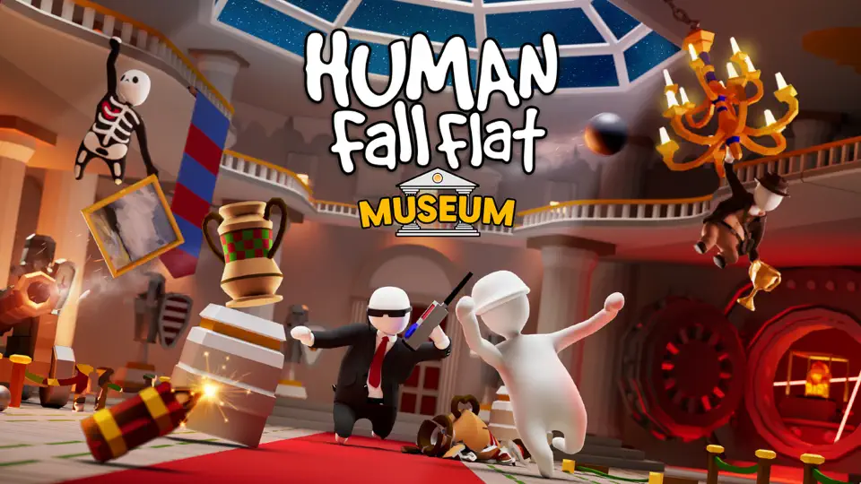 Captura de pantalla de Human Fall Flat en iPhone 5