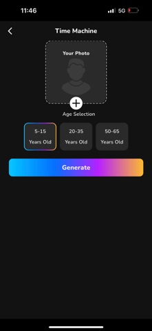 Future AI Baby Generator screenshot