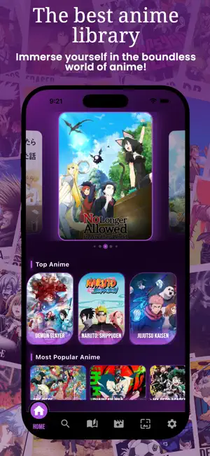 Anime Plus : Anime World Hub screenshot 1