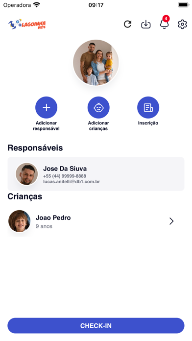 Lagoinha Kids Screenshot
