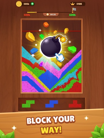 Sand Block Jam iPad screenshot