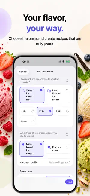 Ice Studio: Recipe Designer screenshot 2