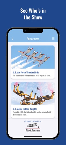 Dayton Air Show Screenshot 3 of 4