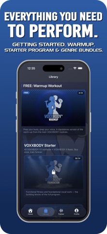 VOXXBODY: Vocal Training Screenshot 2 of 5