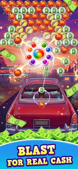 Bubble Universe: Win Real Cash screenshot 2
