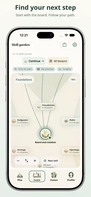 Pawnpetal: Learn Chess screenshot 3