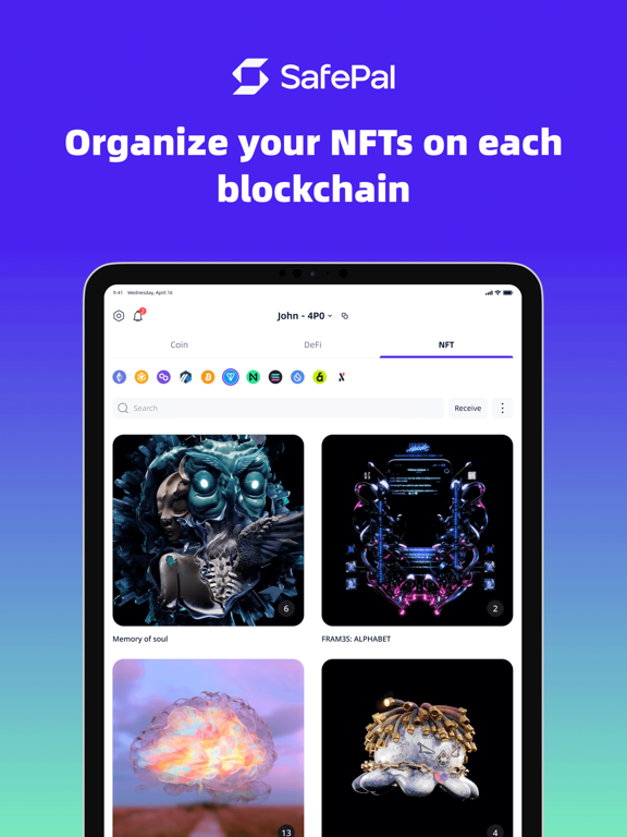 Screenshot #6 pour SafePal: Crypto Wallet BTC NFT