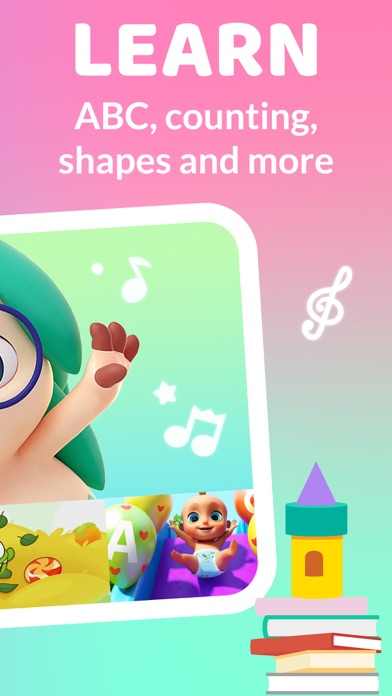 Screenshot #3 pour KidsBeeTV: Happy Kids TV Shows
