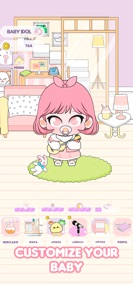 Baby Idol Care & Dress Up screenshot