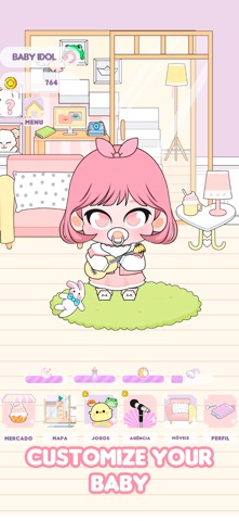 Baby Idol Care & Dress Up screenshot 2