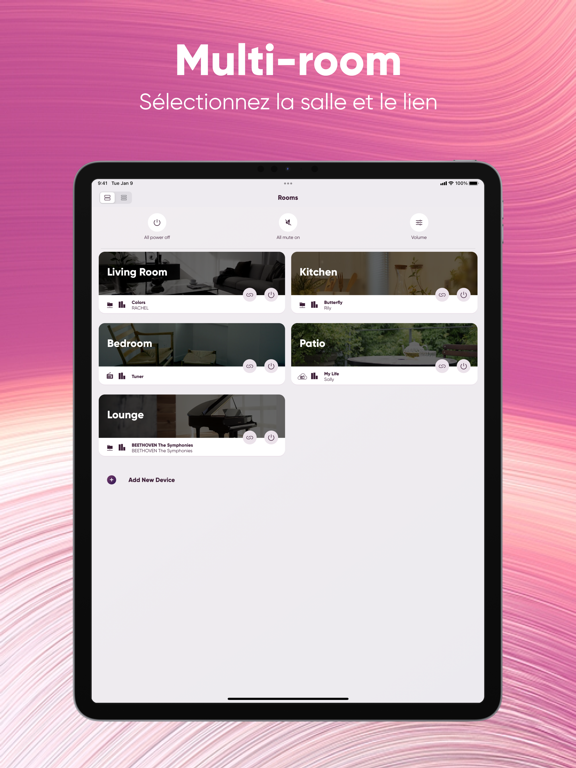 Screenshot #6 pour MusicCast Controller