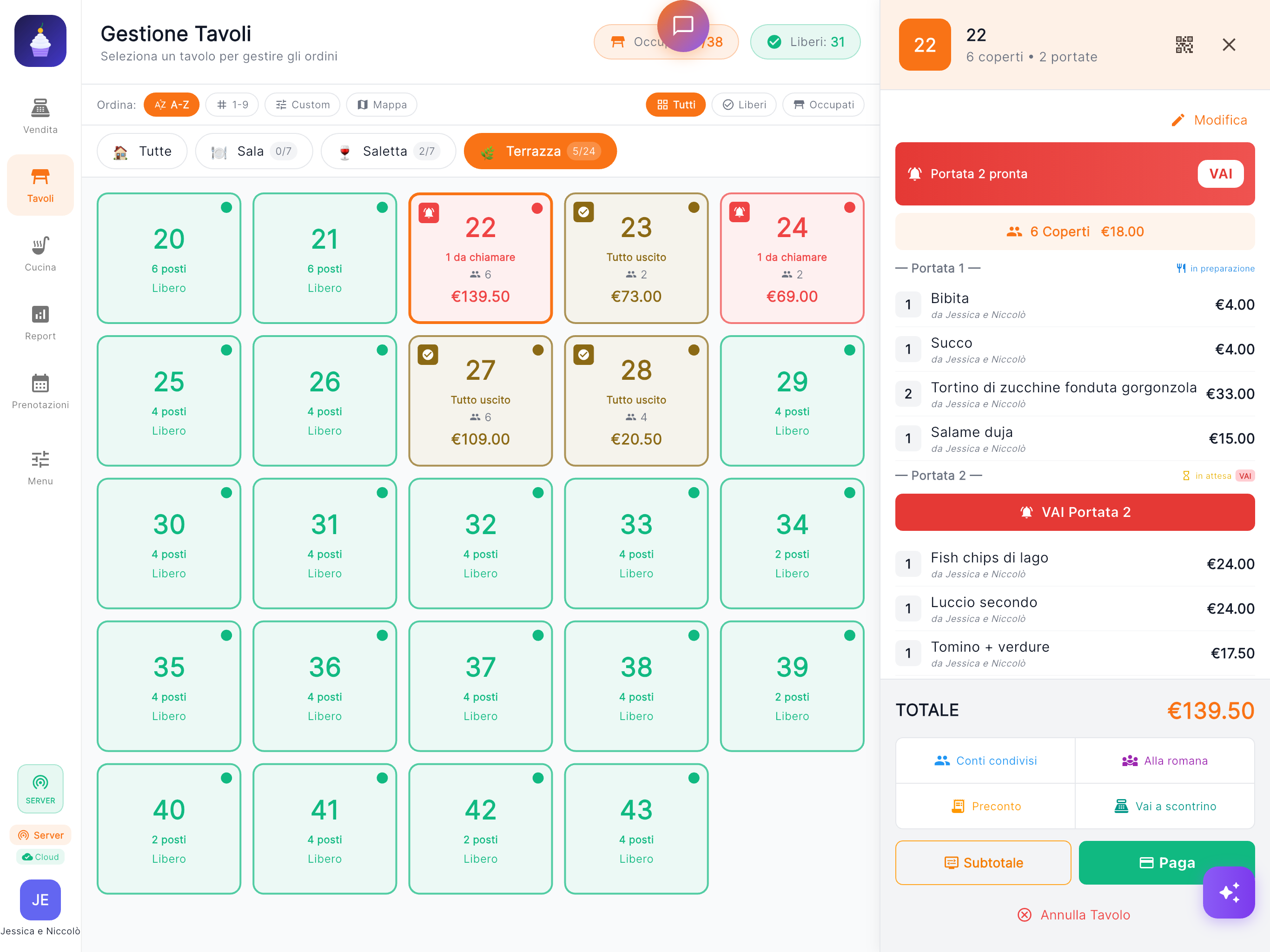 SweetCashier Cassa screenshot 3