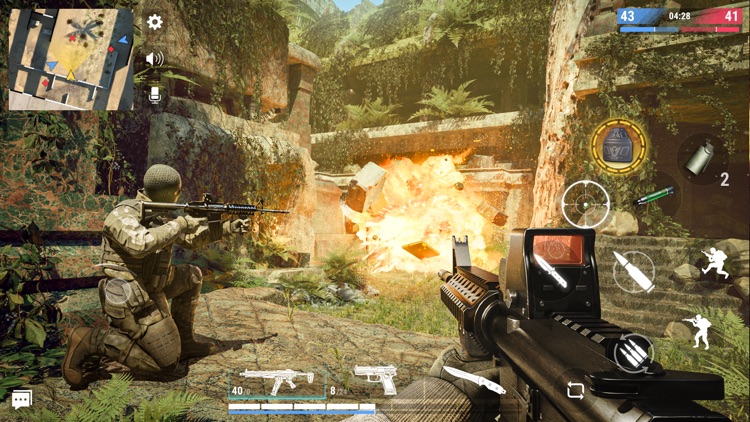 Modern Strike Online: War FPS screenshot-3