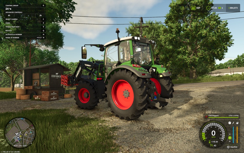 #2. Farming Simulator 25 (macOS) 由: GIANTS Software GmbH