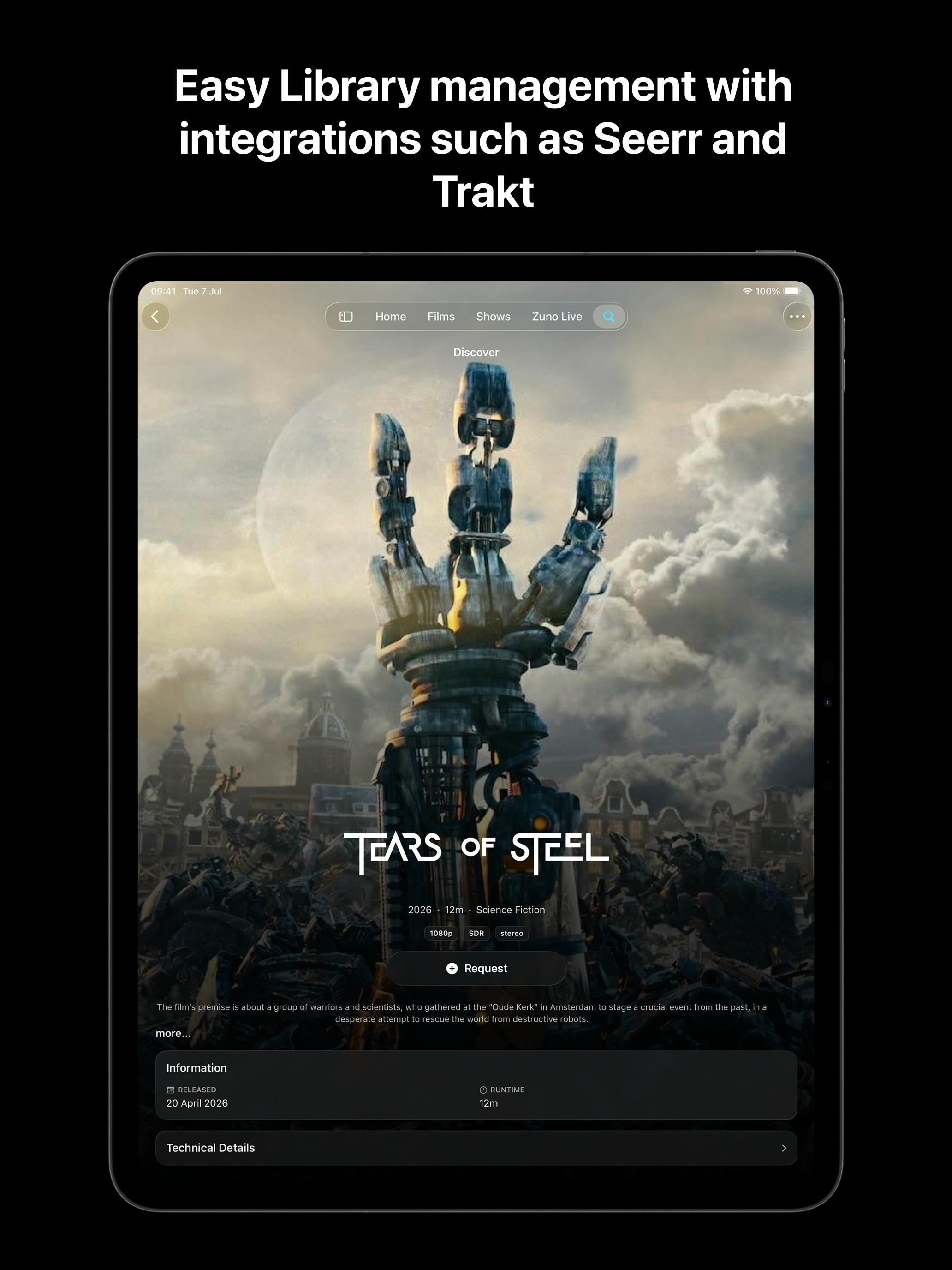Zuno: Media Player screenshot 7