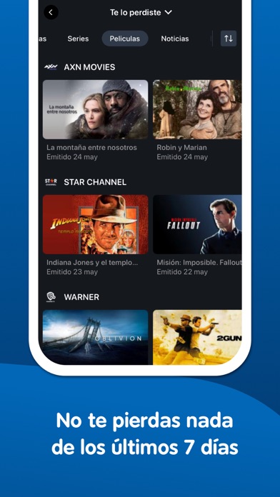 Tedi TV - Telecable Screenshot